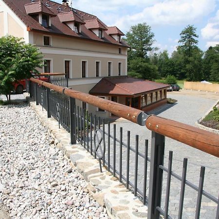 Pension Mlyn Stare Mitrovice Sedlec-Prcice Екстериор снимка