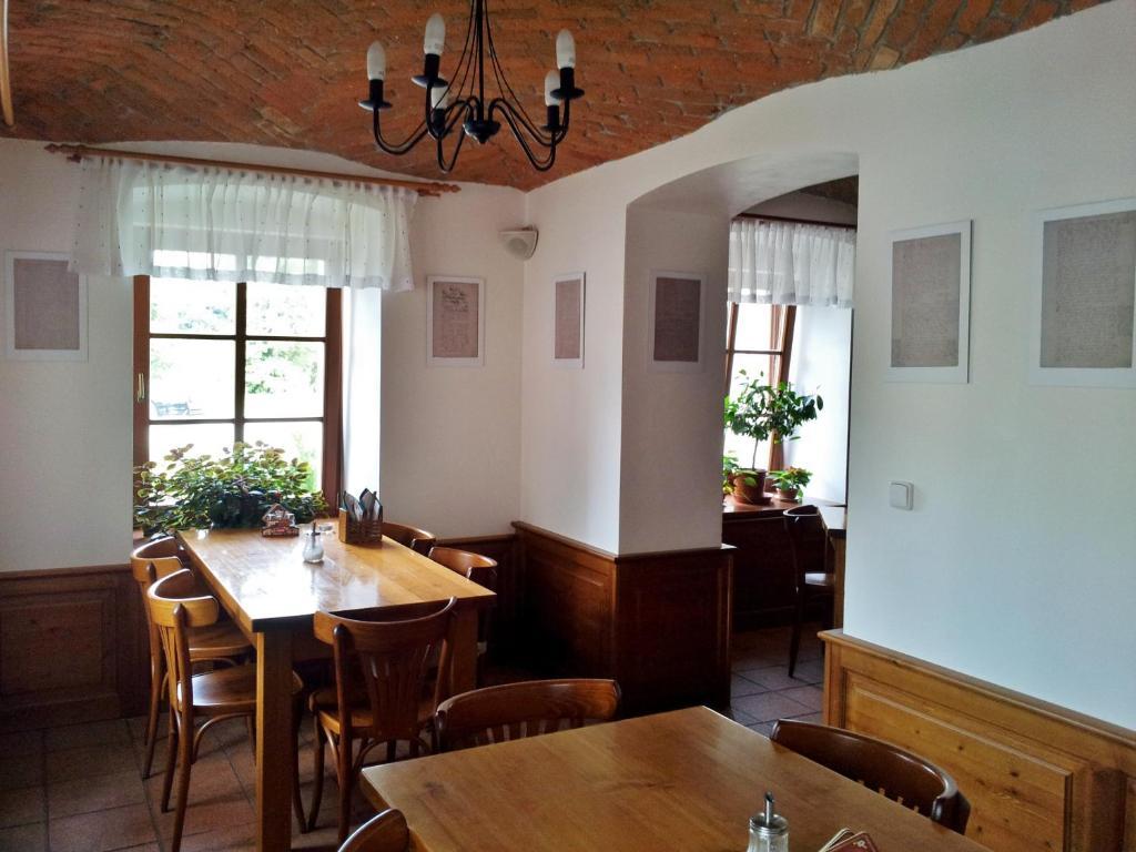 Pension Mlyn Stare Mitrovice Sedlec-Prcice Екстериор снимка