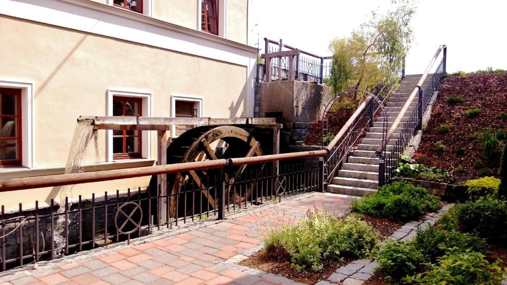 Pension Mlyn Stare Mitrovice Sedlec-Prcice Екстериор снимка