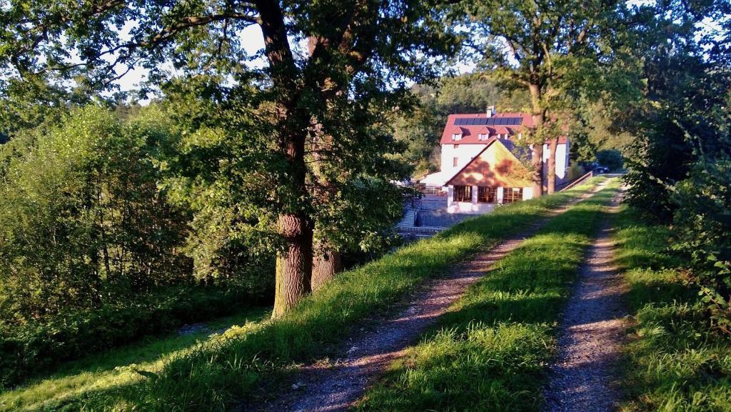 Pension Mlyn Stare Mitrovice Sedlec-Prcice Екстериор снимка
